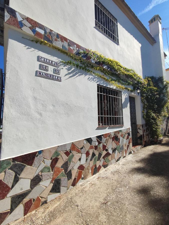 Alojamiento Rural Huerta Mandre Cuevas del Becerro Eksteriør bilde